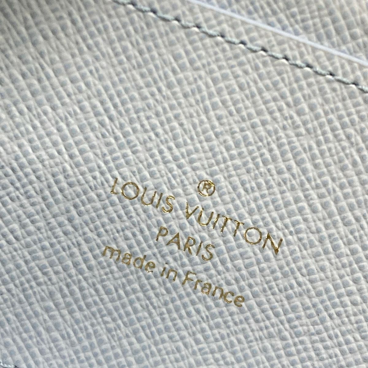 Louis Vuitton Coin Case Monogram Porte Cles Noah Blue Olympe