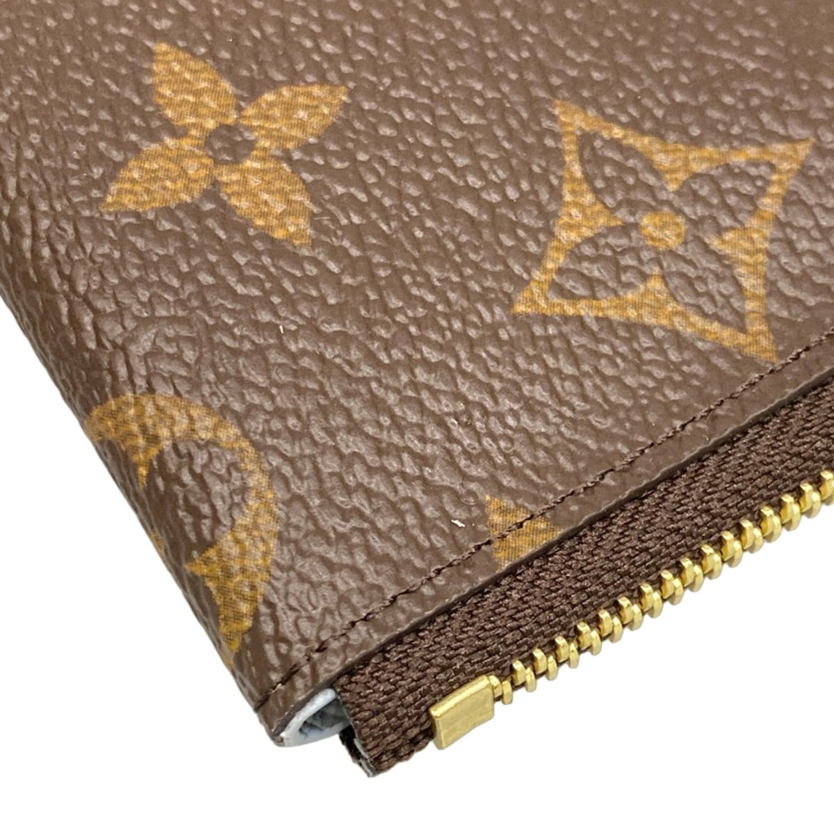 Louis Vuitton Coin Case Monogram Porte Cles Noah Blue Olympe