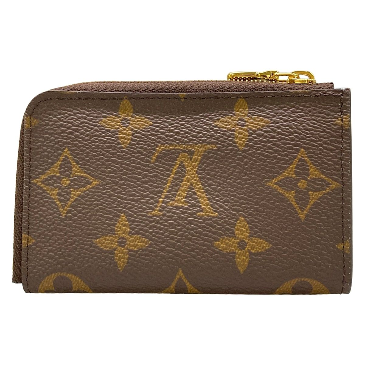 Louis Vuitton Coin Case Monogram Porte Cles Noah Blue Olympe
