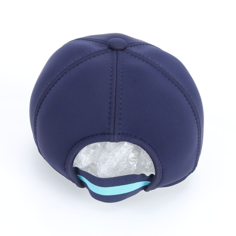 Hermes Neobain Atlantic Lift M Hat Cap Navy Eem