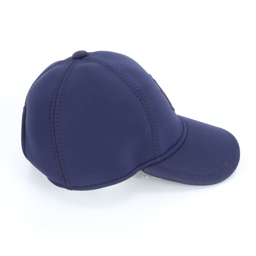 Hermes Neobain Atlantic Lift M Hat Cap Navy Eem