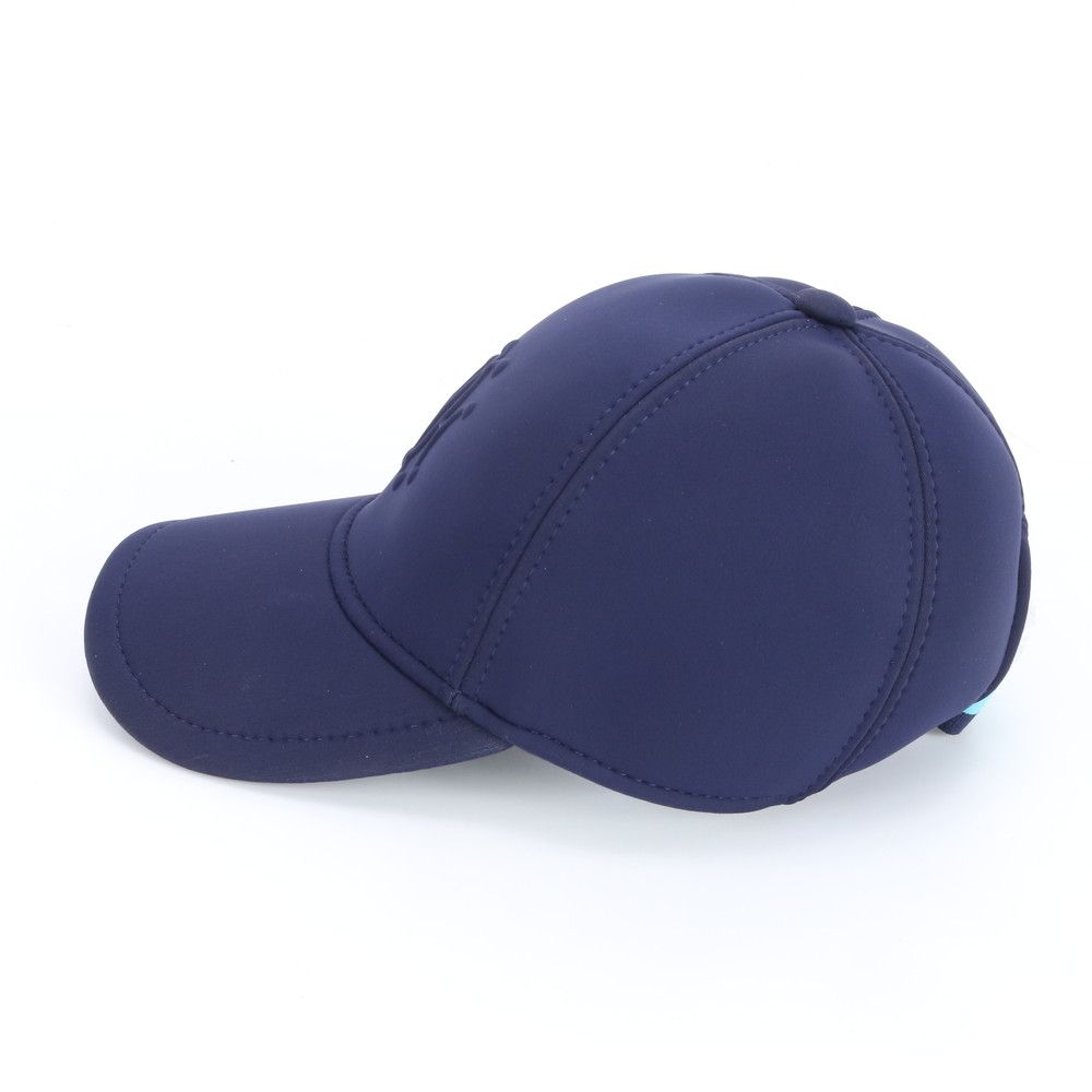Hermes Neobain Atlantic Lift M Hat Cap Navy Eem