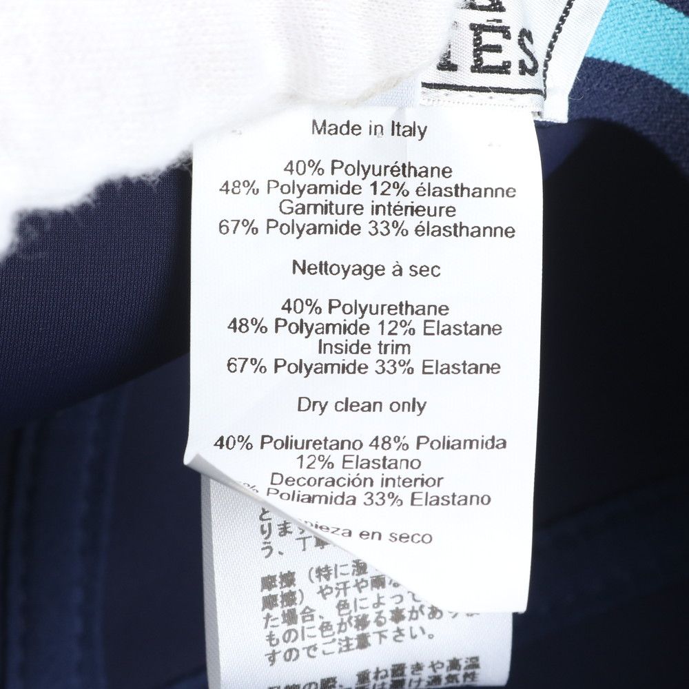 Hermes Neobain Atlantic Lift M Hat Cap Navy Eem