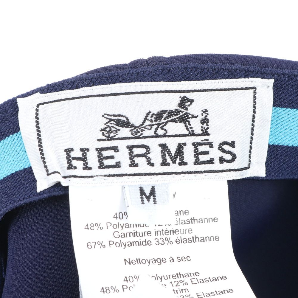 Hermes Neobain Atlantic Lift M Hat Cap Navy Eem