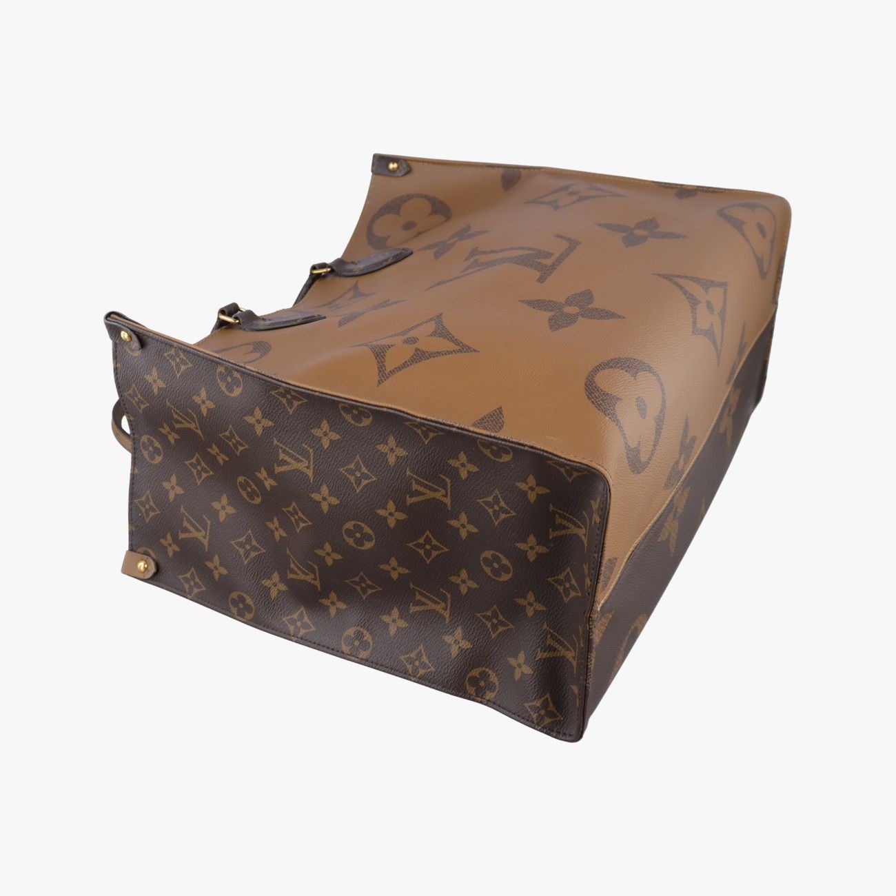Louis Vuitton On The Go GM Monogram Brown Canvas Tote