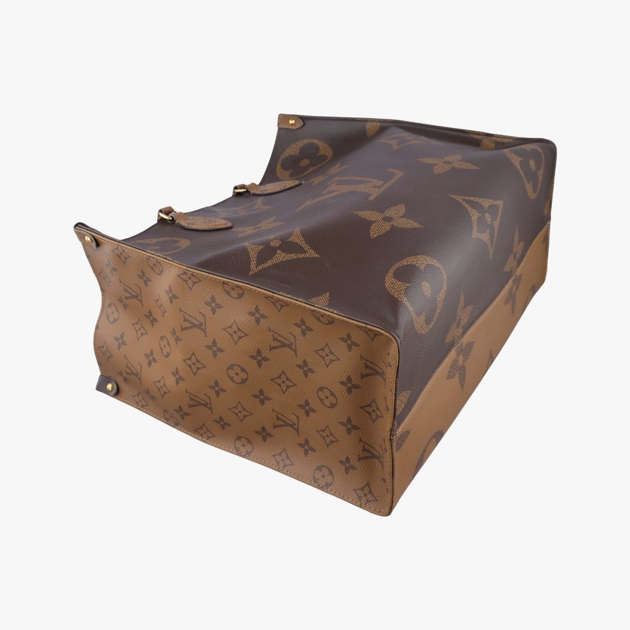 Louis Vuitton On The Go GM Monogram Brown Canvas Tote