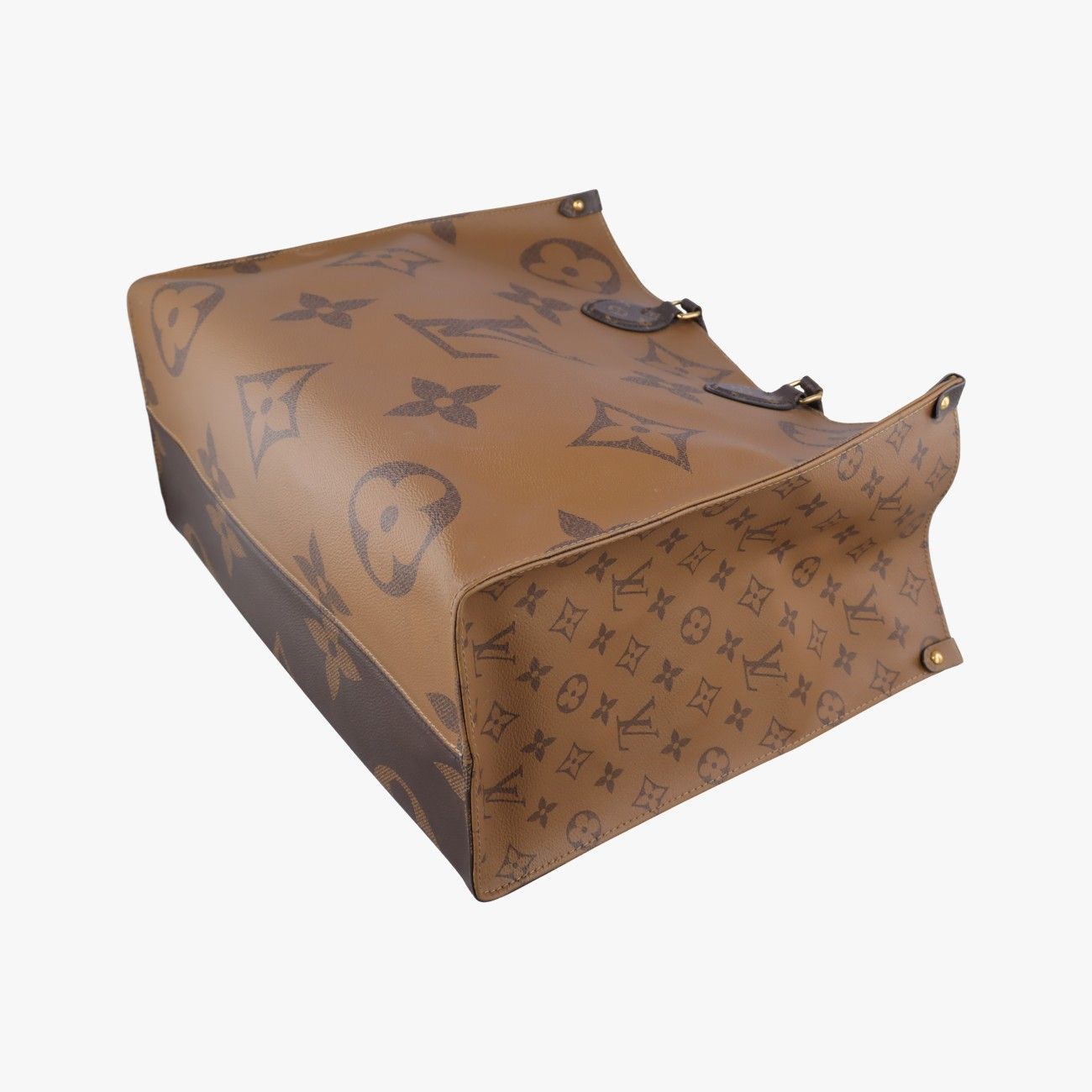 Louis Vuitton On The Go GM Monogram Brown Canvas Tote