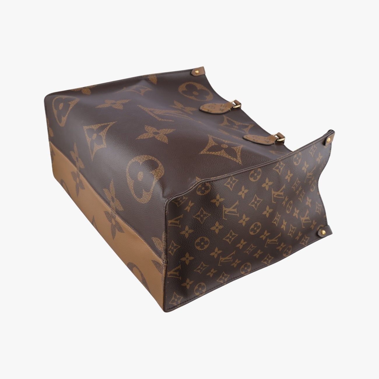 Louis Vuitton On The Go GM Monogram Brown Canvas Tote