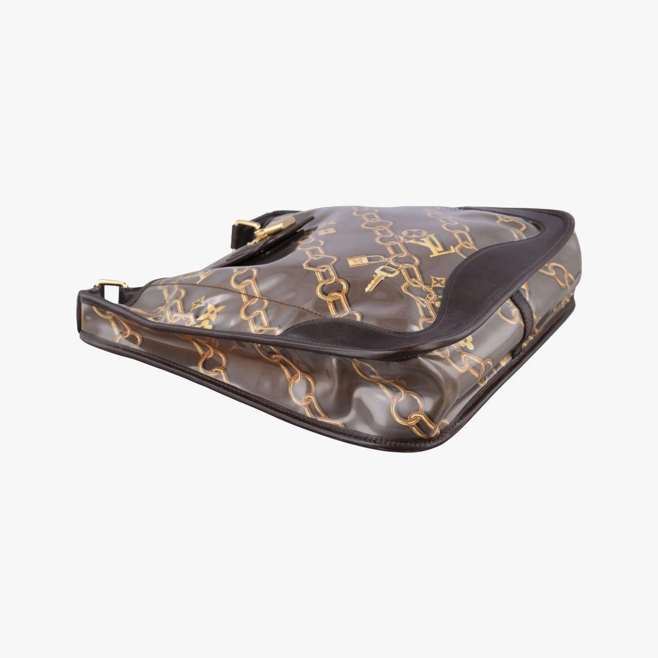 Louis Vuitton Musette Taupe Monogram Charm Keychain