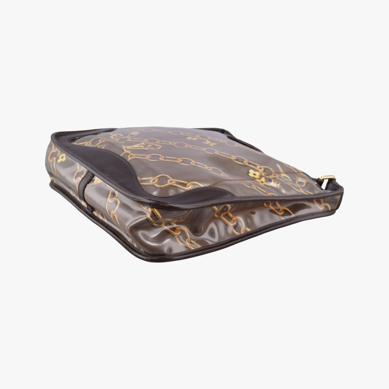 Louis Vuitton Musette Taupe Monogram Charm Keychain
