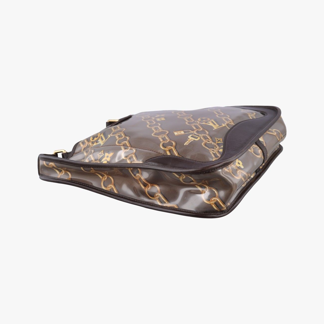Louis Vuitton Musette Taupe Monogram Charm Keychain