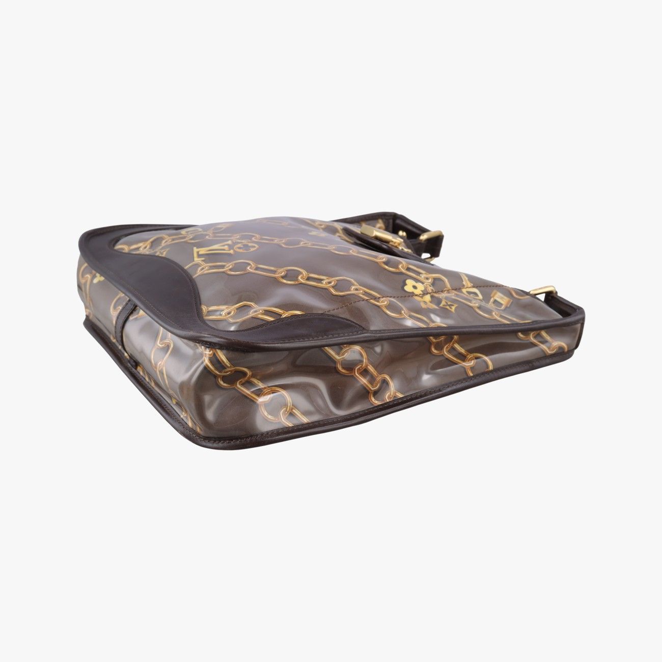 Louis Vuitton Musette Taupe Monogram Charm Keychain