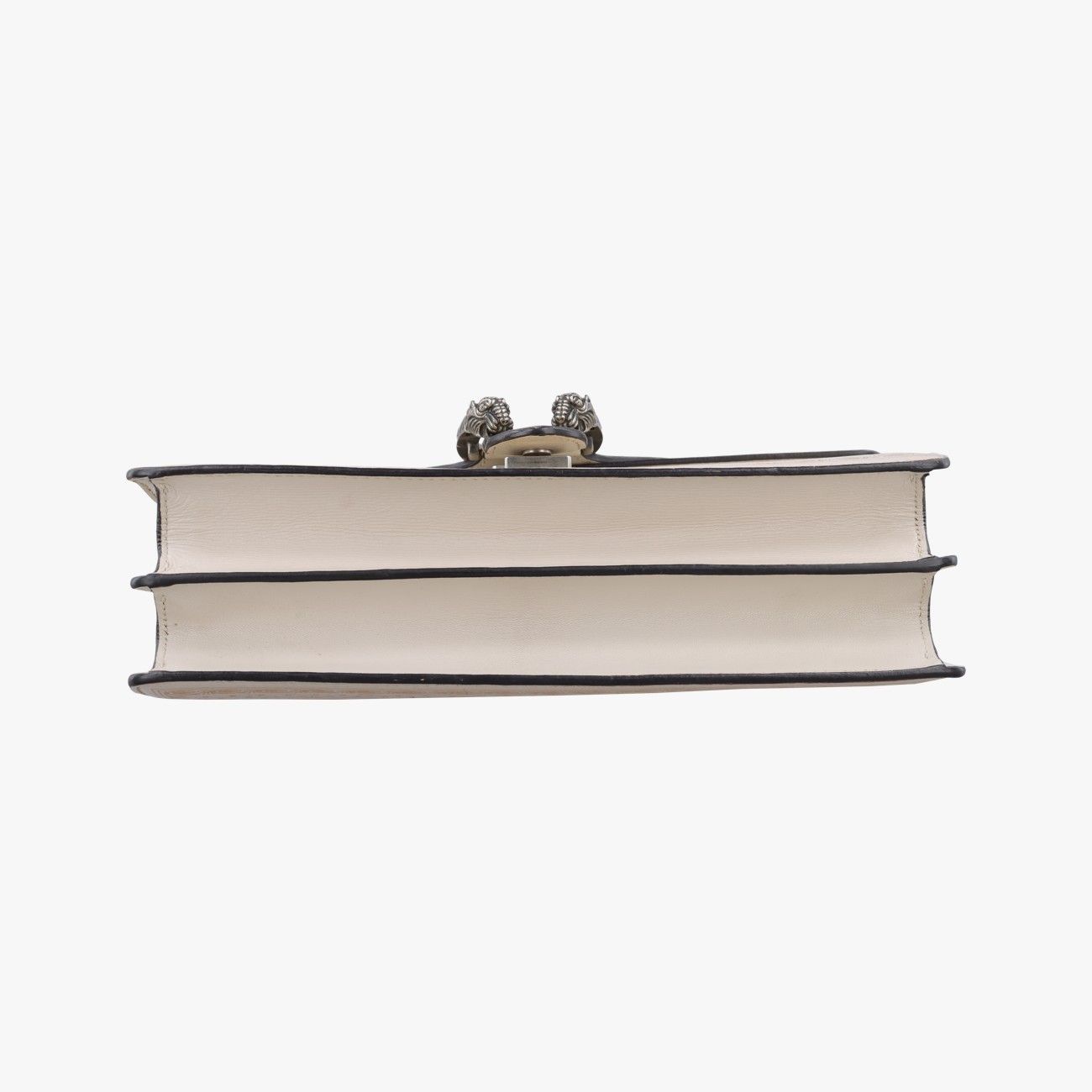Gucci Dionysus White Leather Messenger Bag
