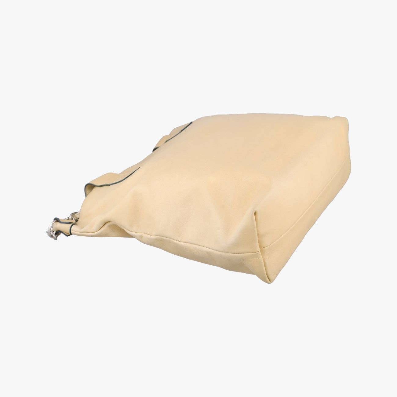 Chanel Edge Large Beige Lambskin Handbag