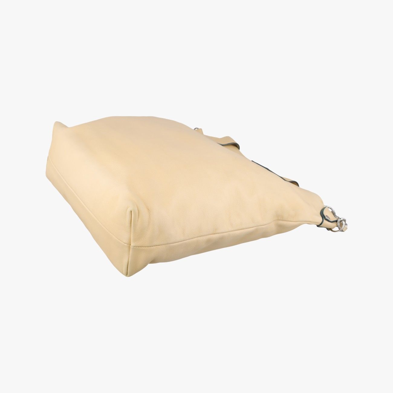 Chanel Edge Large Beige Lambskin Handbag