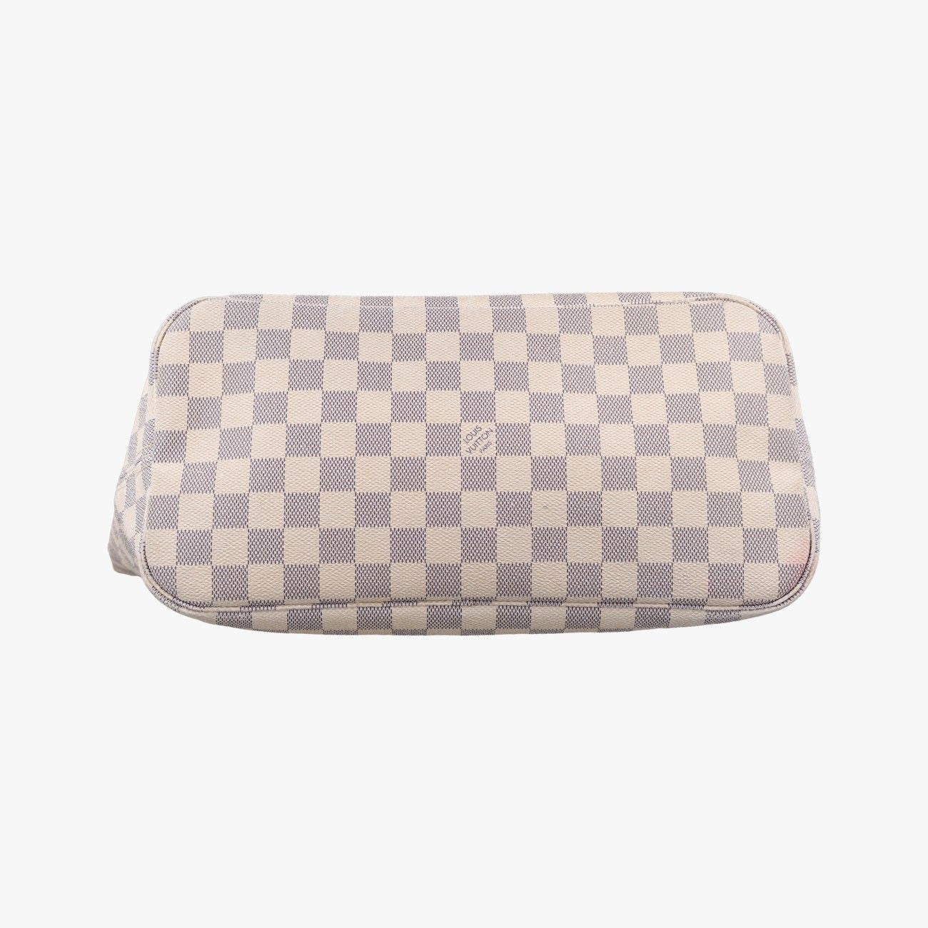 Louis Vuitton Neverfull MM Azur Damier Canvas