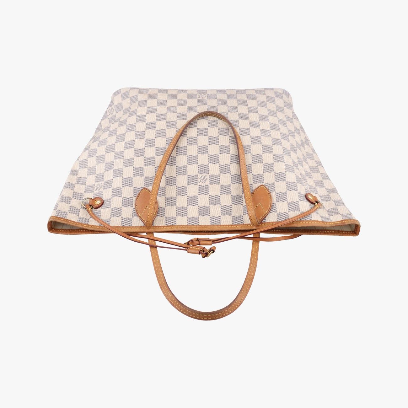 Louis Vuitton Neverfull MM Azur Damier Canvas