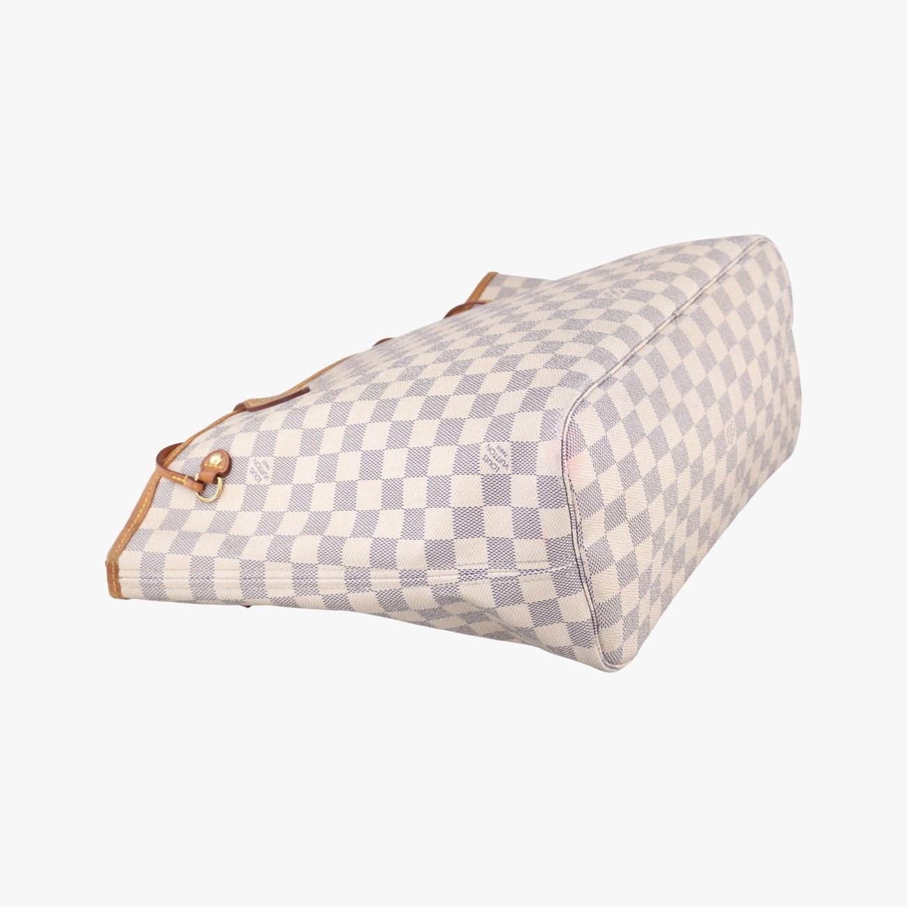Louis Vuitton Neverfull MM Azur Damier Canvas
