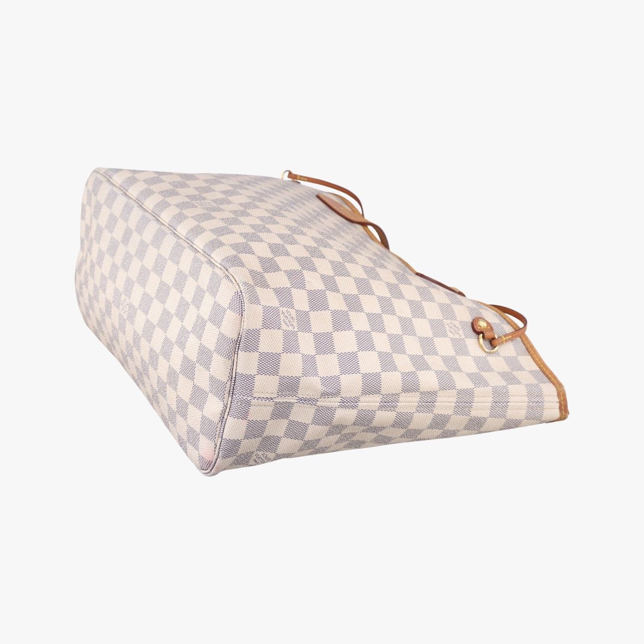 Louis Vuitton Neverfull MM Azur Damier Canvas