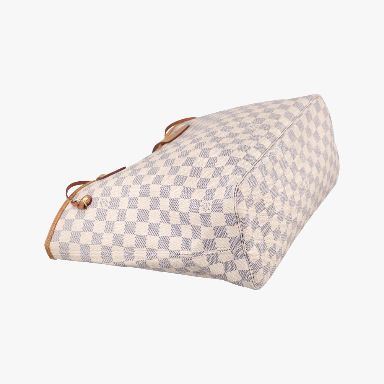 Louis Vuitton Neverfull MM Azur Damier Canvas