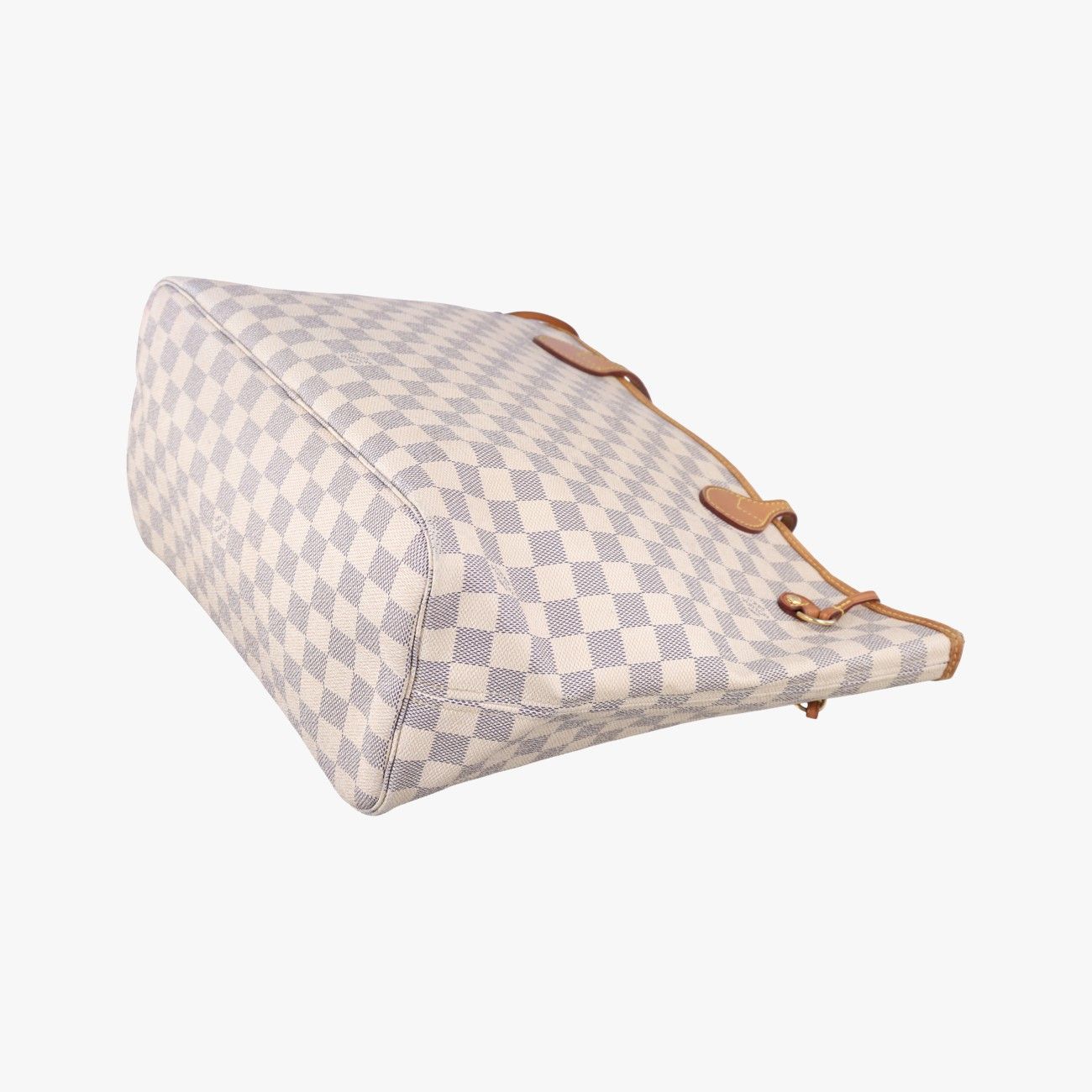Louis Vuitton Neverfull MM Azur Damier Canvas