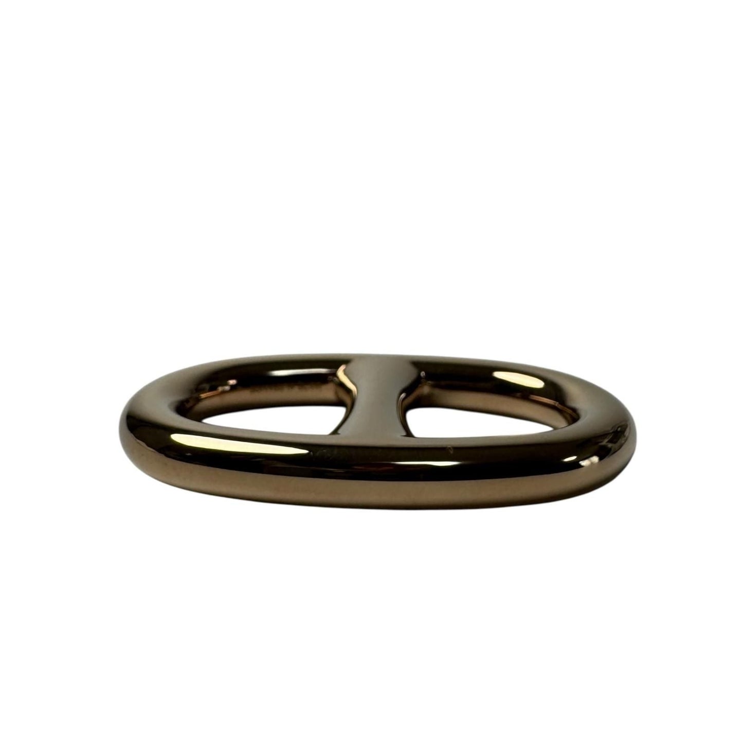 Hermes Scarf Ring Chaine D'ancre Gold
