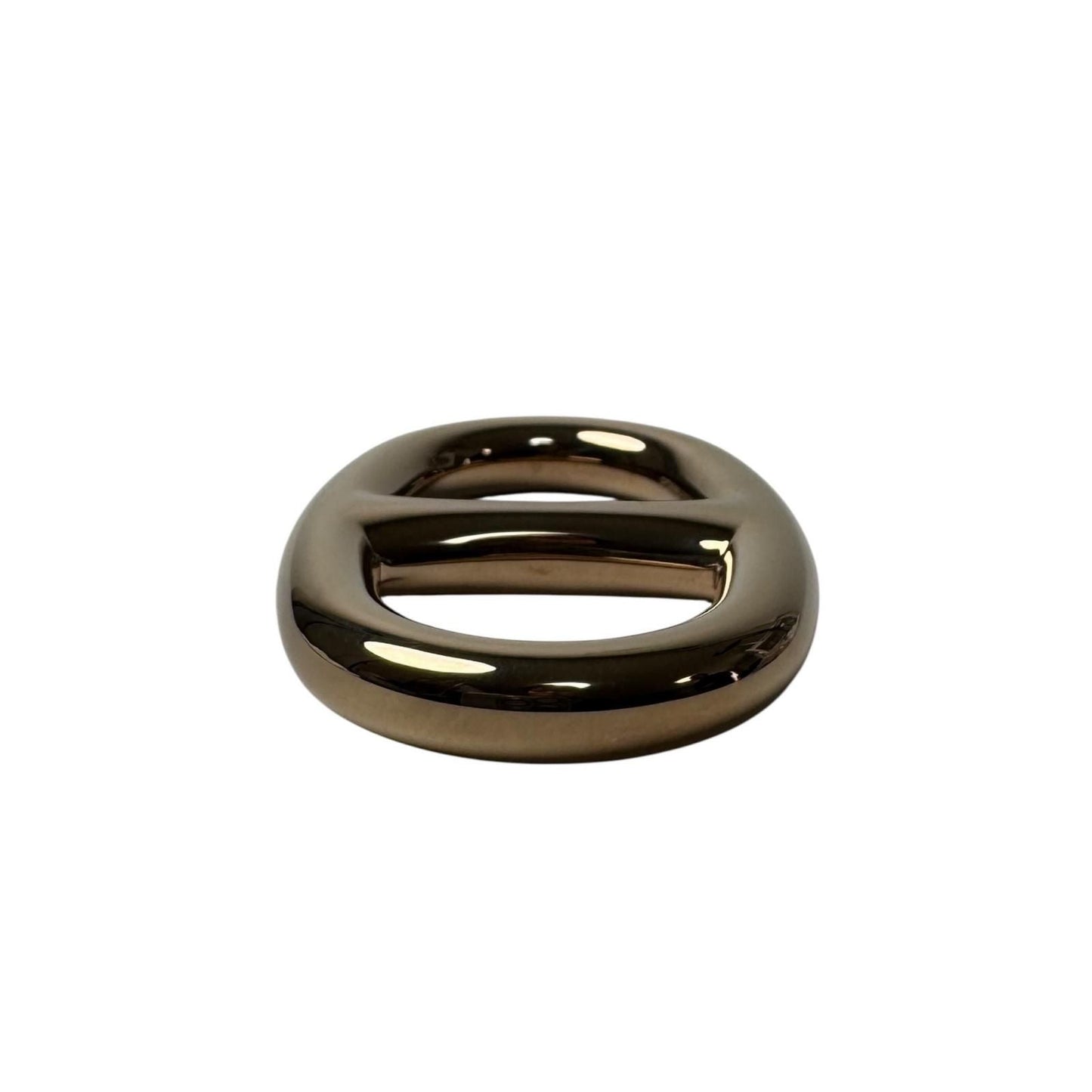 Hermes Scarf Ring Chaine D'ancre Gold