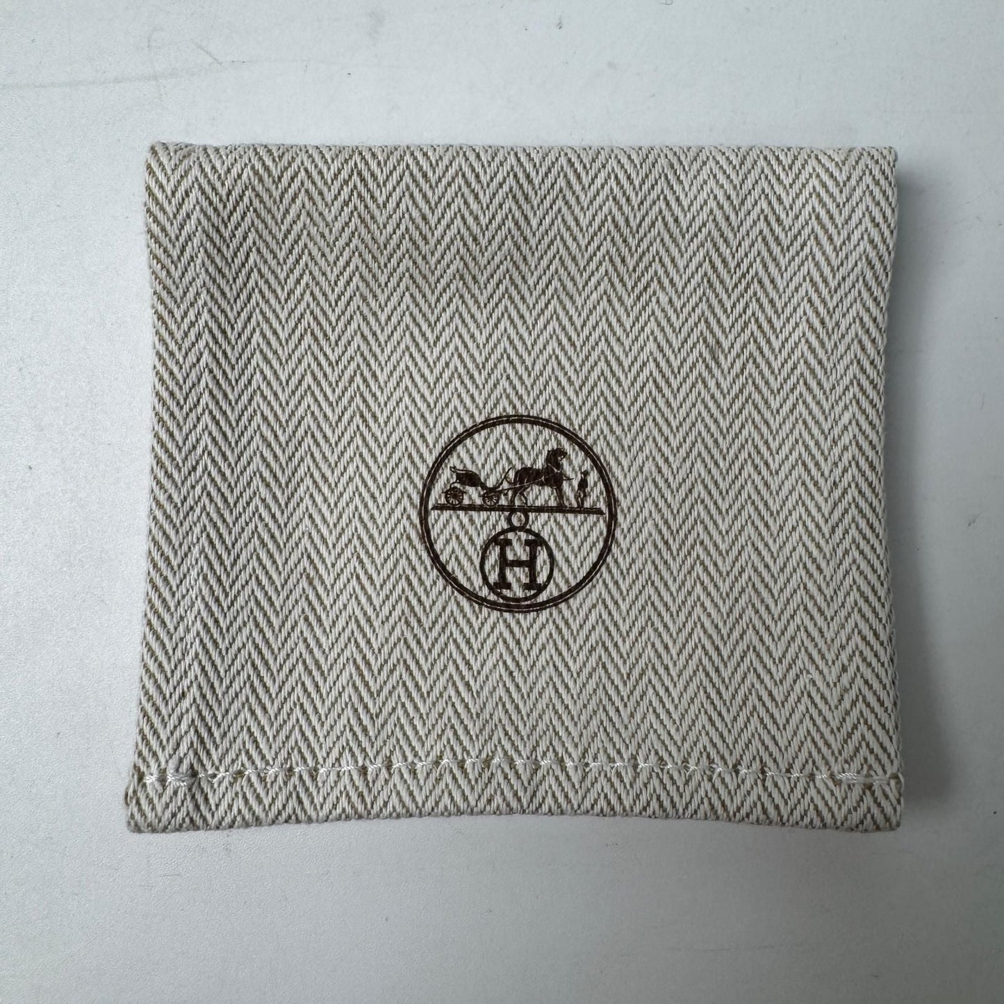 Hermes Scarf Ring Chaine D'ancre Gold