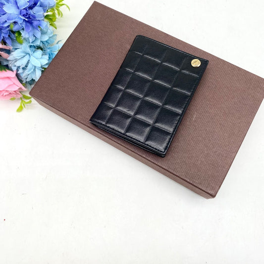 Chanel Card Case Set Era Business Coco Button