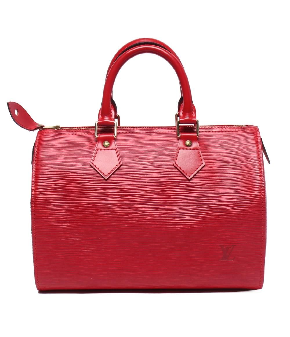 Louis Vuitton Mini Boston Bag Speedy 25 Epi