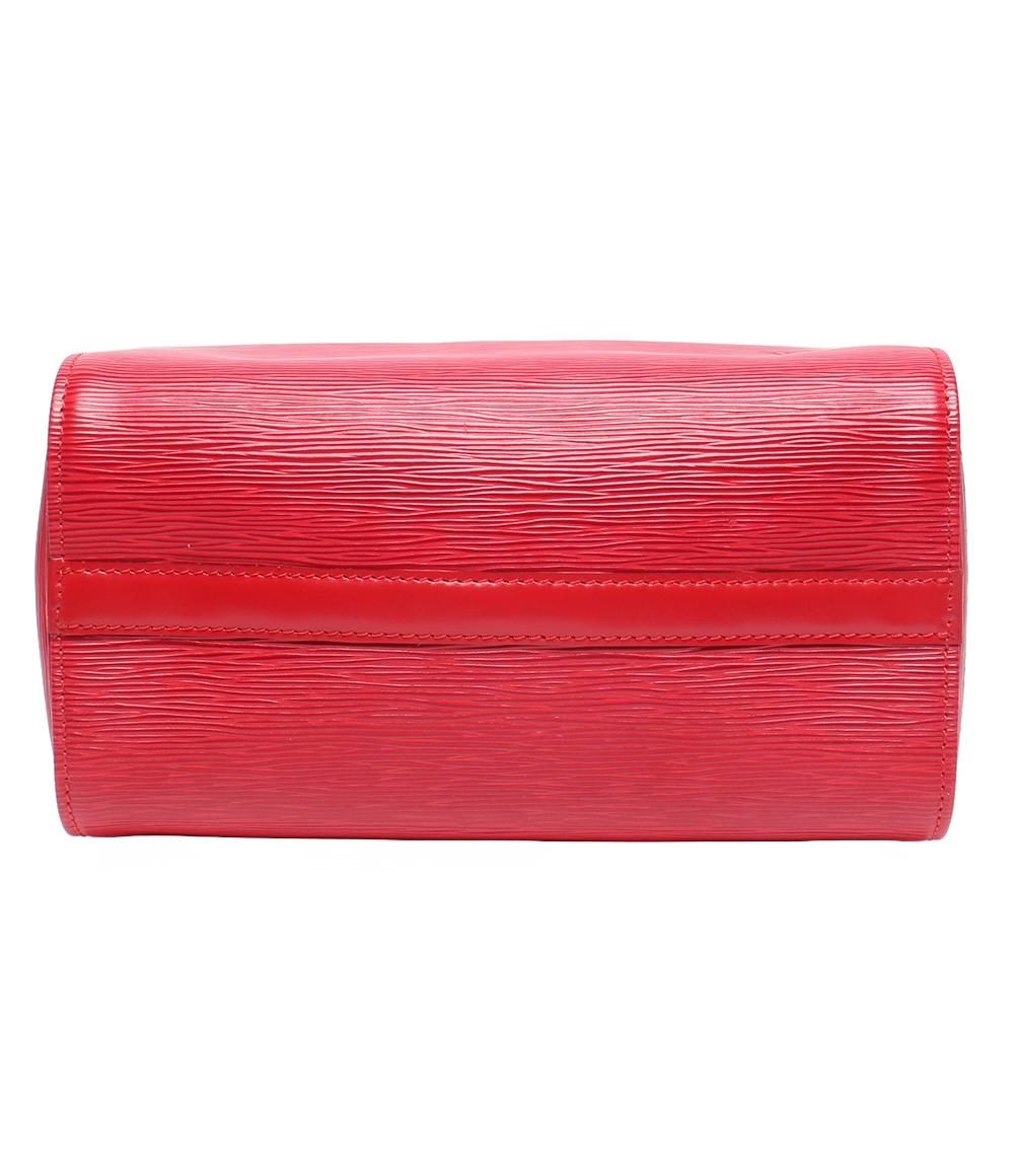 Louis Vuitton Mini Boston Bag Speedy 25 Epi