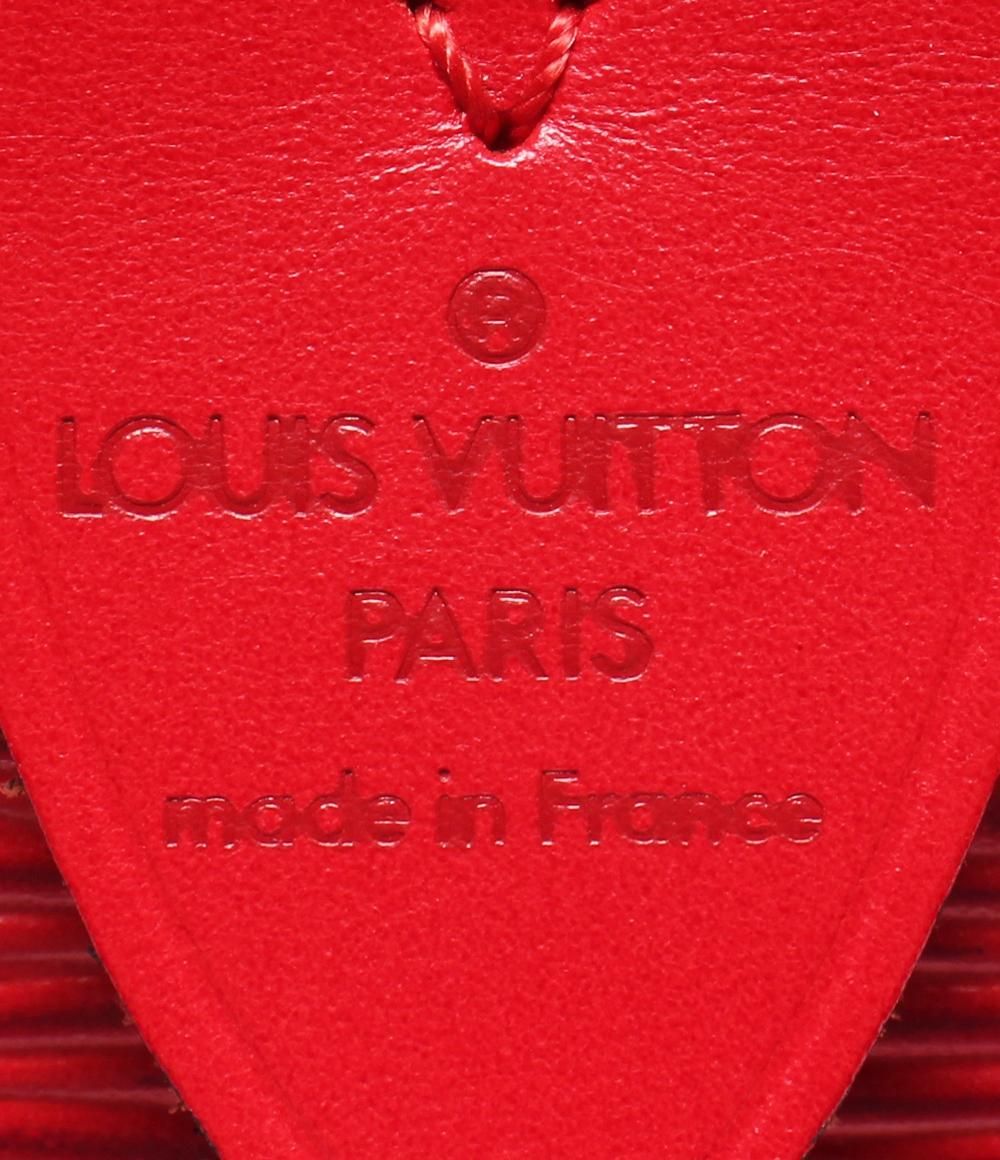 Louis Vuitton Mini Boston Bag Speedy 25 Epi