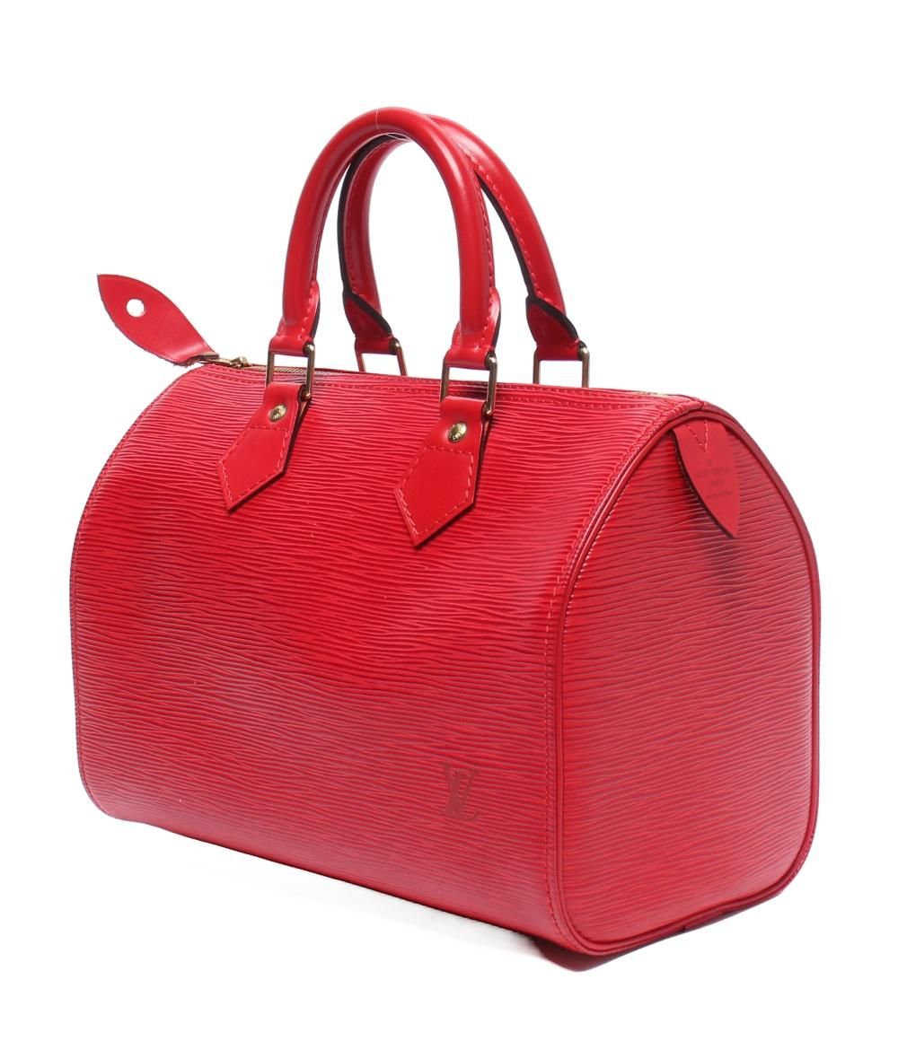 Louis Vuitton Mini Boston Bag Speedy 25 Epi