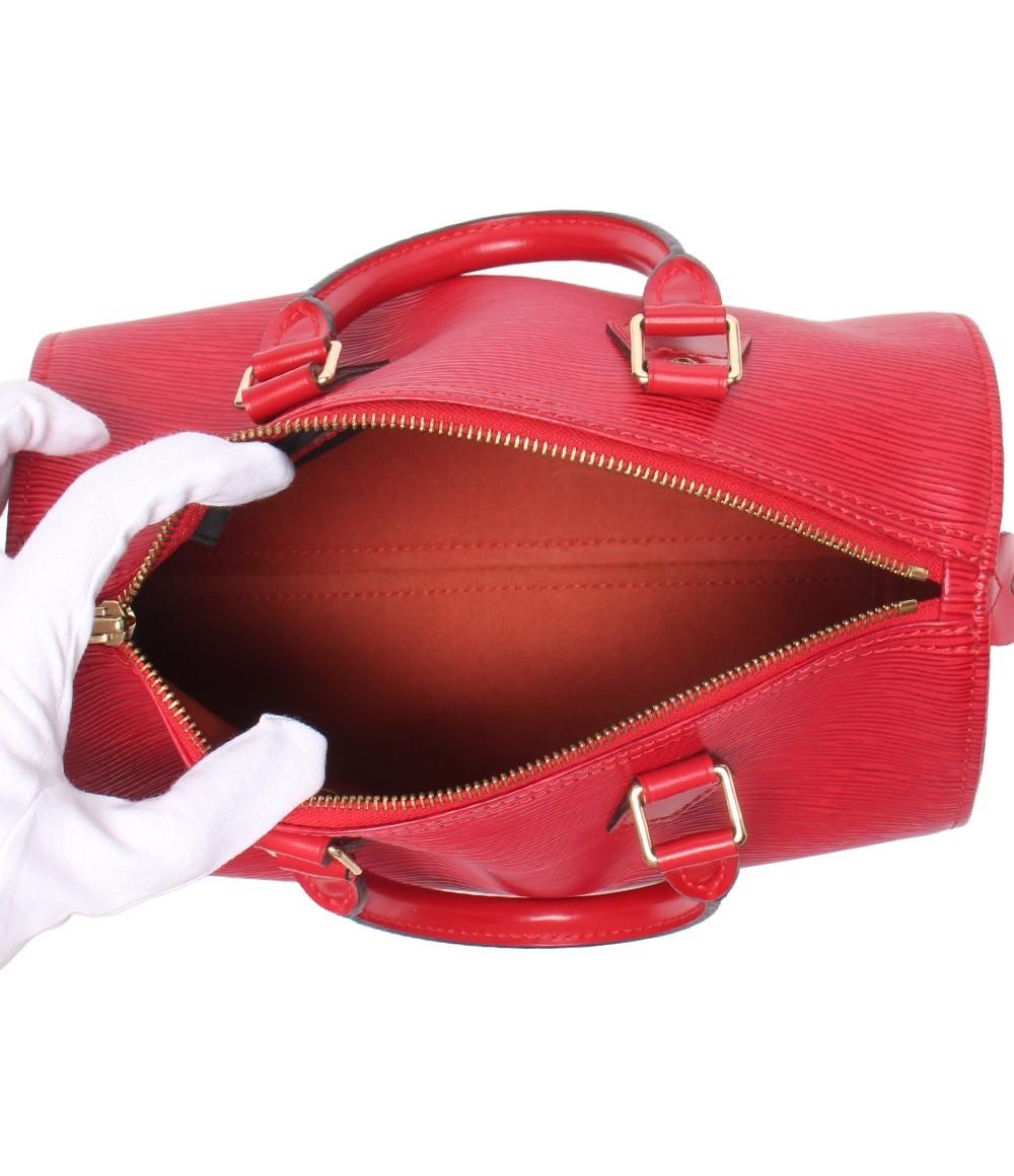 Louis Vuitton Mini Boston Bag Speedy 25 Epi