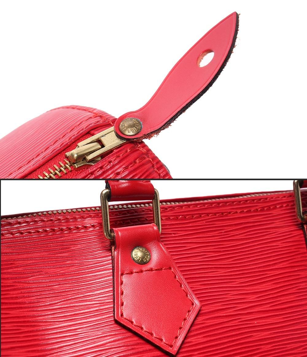 Louis Vuitton Mini Boston Bag Speedy 25 Epi