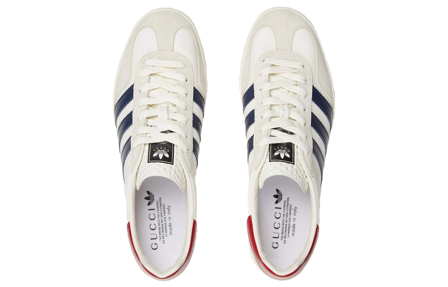 GUCCI adidas x GUCCI Gazelle 'White' 707847-UTT10-9060
