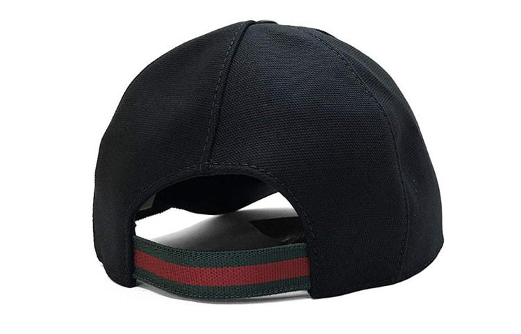 GUCCI Cap Baseball Cap Black 387554-4H010-1000