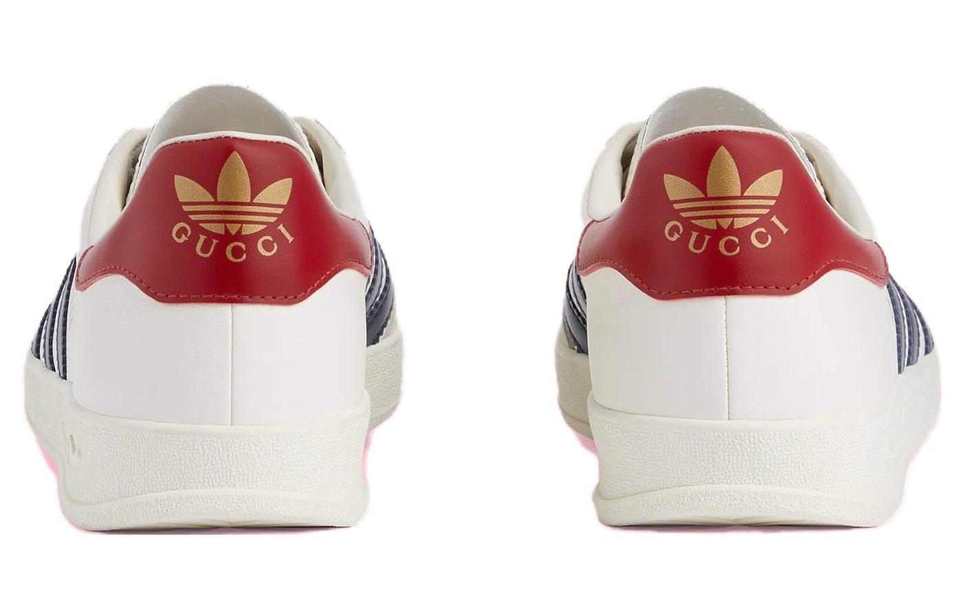GUCCI adidas x GUCCI Gazelle 'White' 707847-UTT10-9060