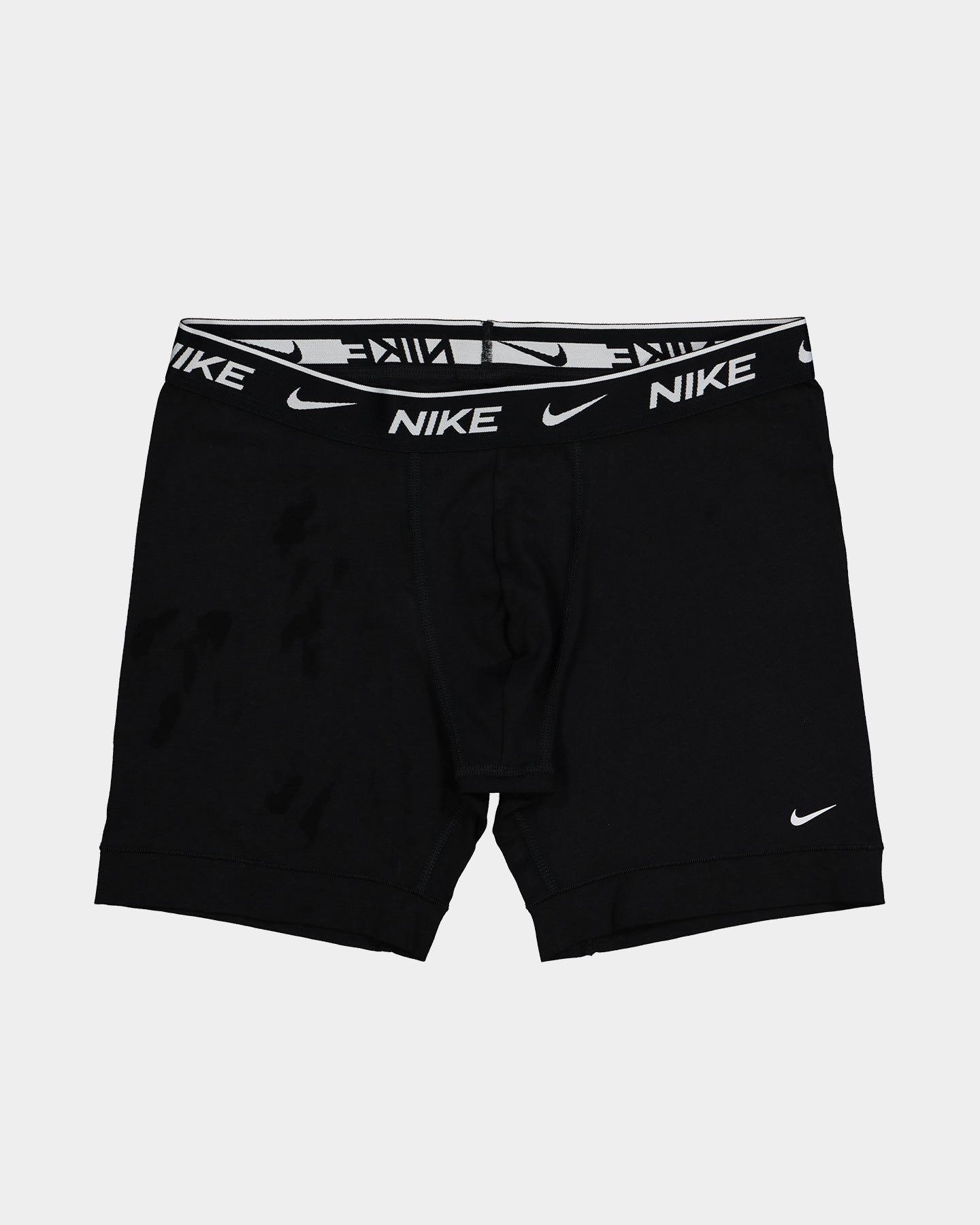 Nike Everyday Stretch Cotton Trunk Black/Black/Black