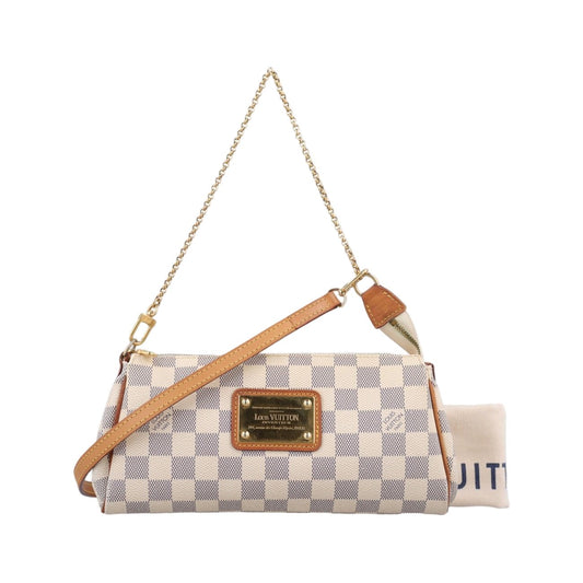 Louis Vuitton Azur Damier Canvas Messenger Bag