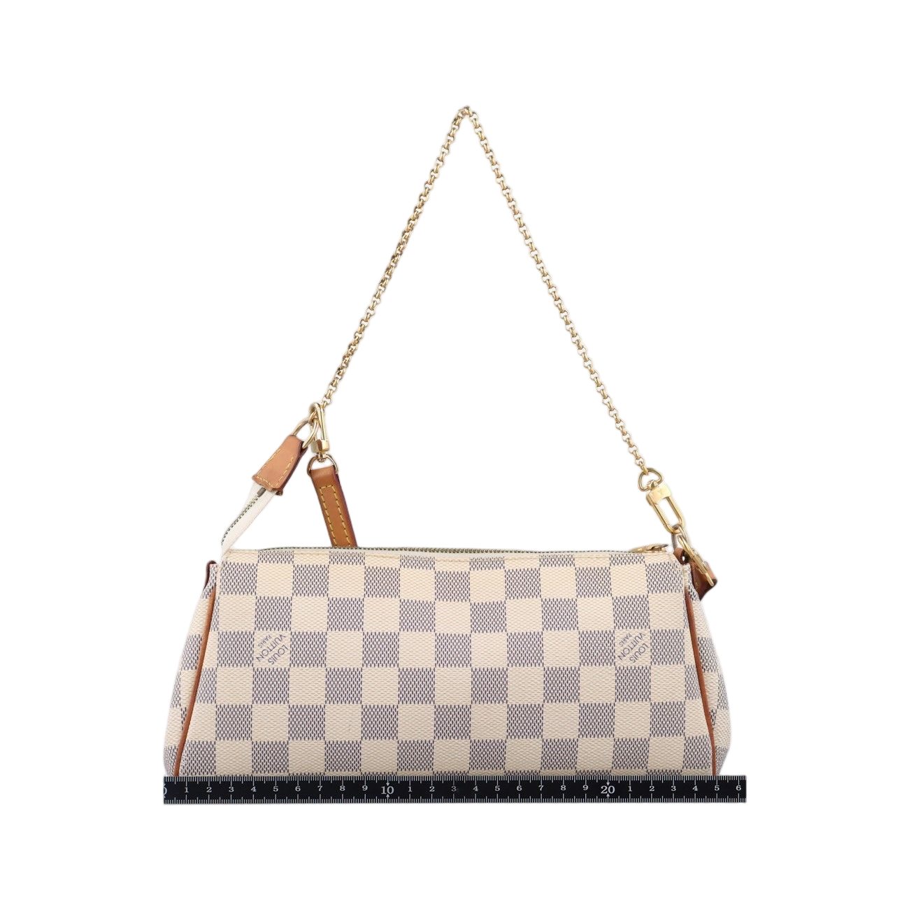 Louis Vuitton Azur Damier Canvas Messenger Bag