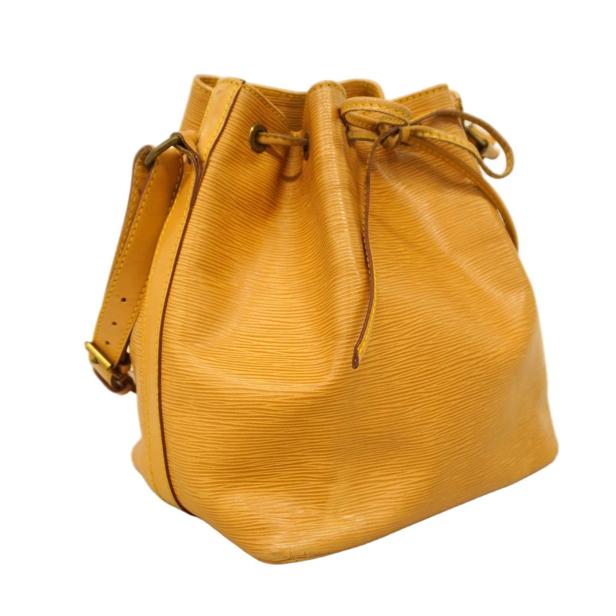 Louis Vuitton Shoulder Bag Epi Petit Noe Winnipeg Beige
