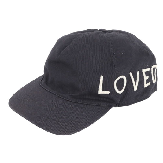 Gucci Tag Loved Baseball Cap Hat Black Ree