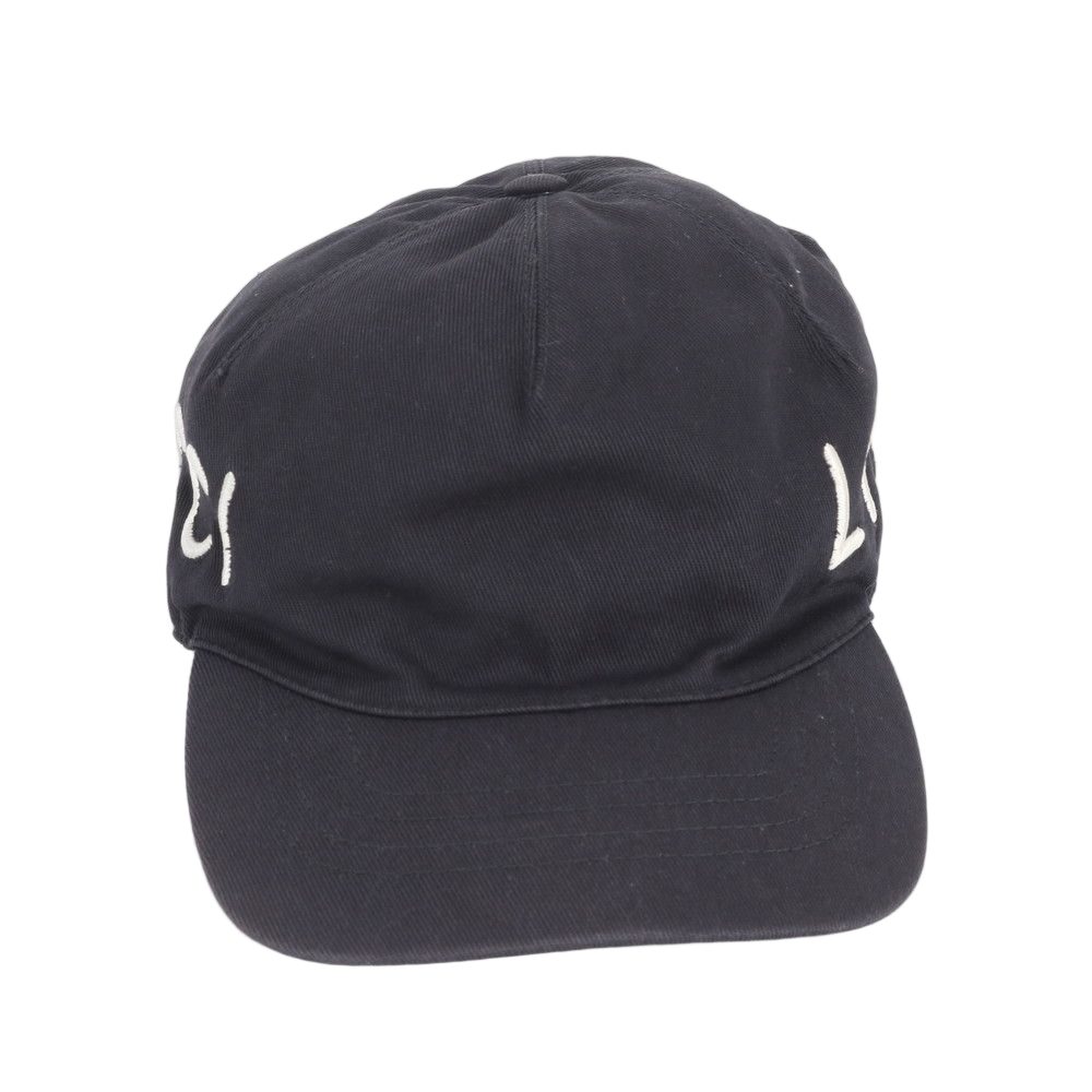 Gucci Tag Loved Baseball Cap Hat Black Ree