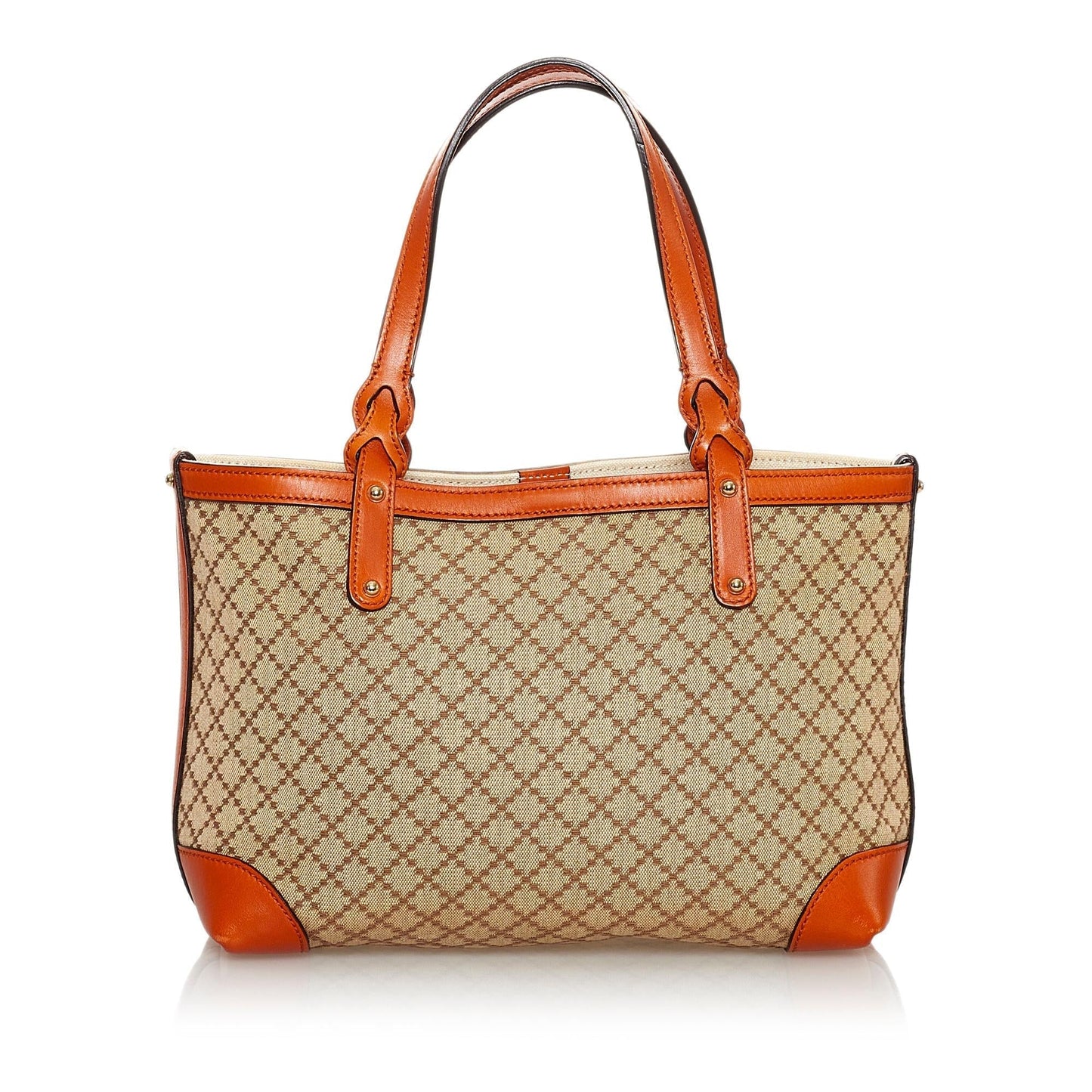 Gucci Diamante Craft Canvas Tote Bag (SHG-u15SMV)