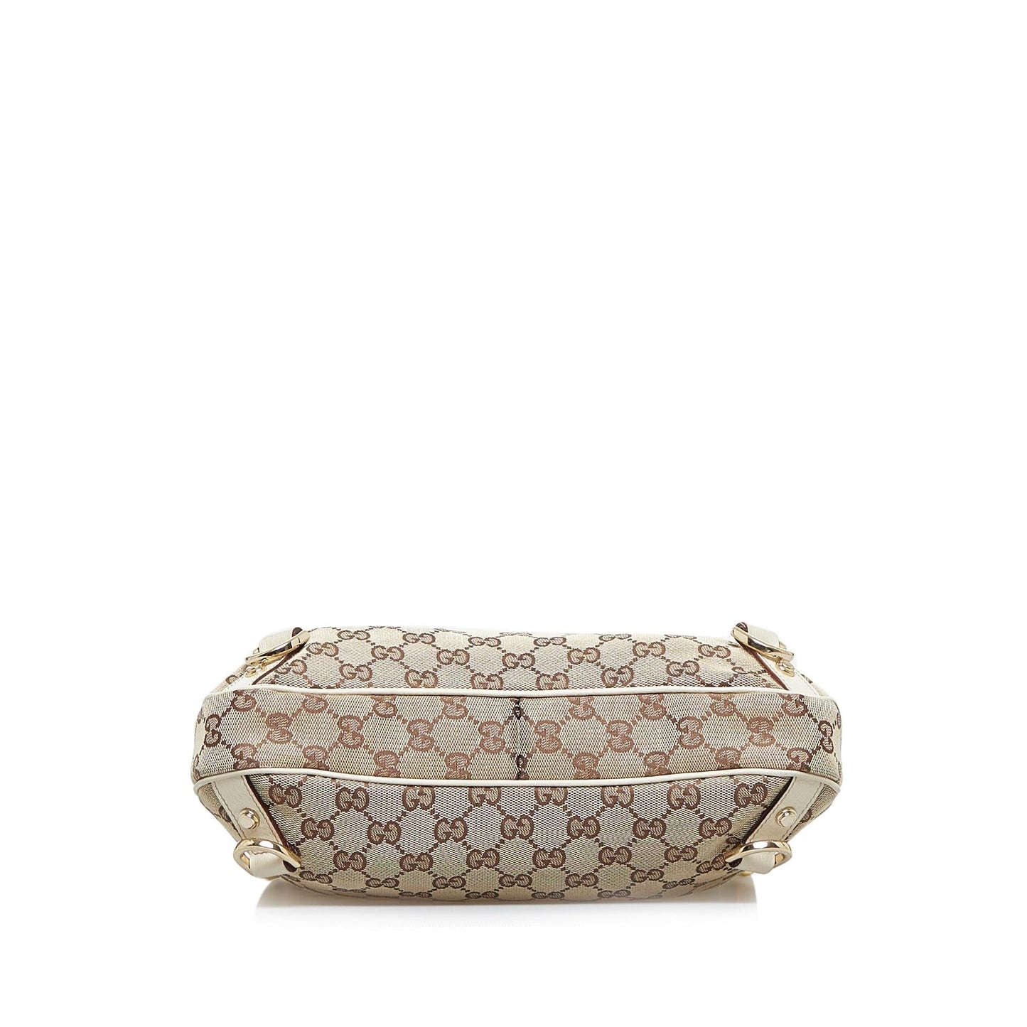 Gucci GG Canvas Abbey D-Ring Shoulder Bag (SHG-cs0Mae)