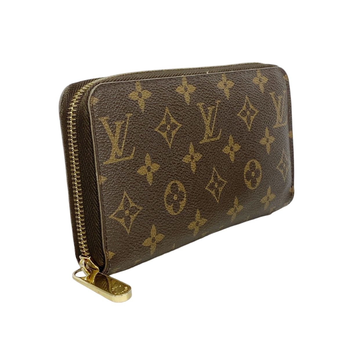 Louis Vuitton Wallet Monogram Zippy Brown