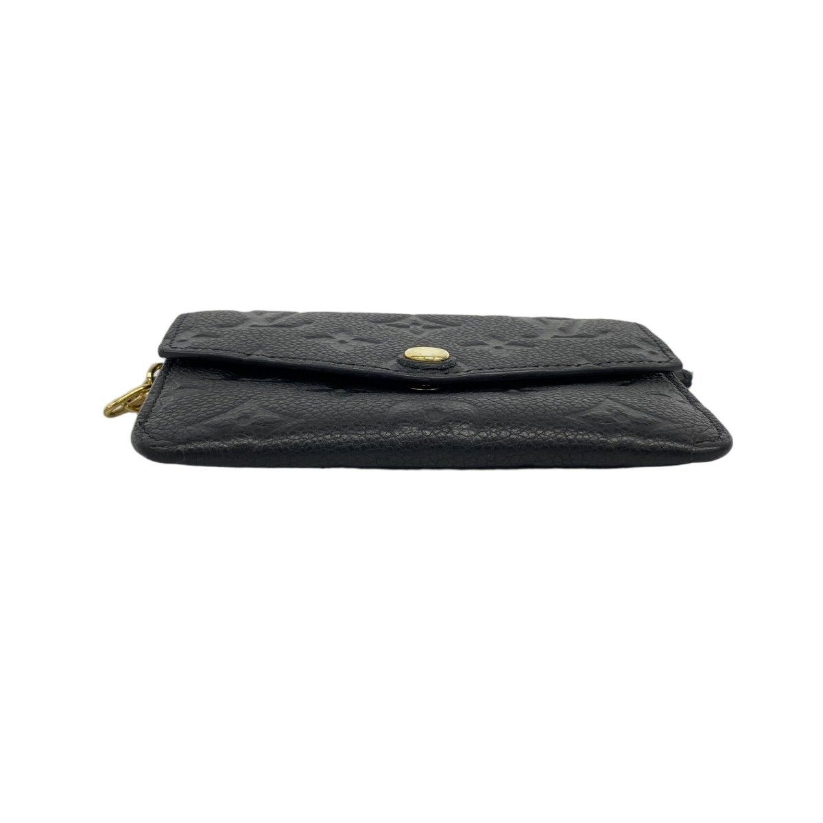 Louis Vuitton Coin Case Monogram Empreinte Pochette Cles Noir