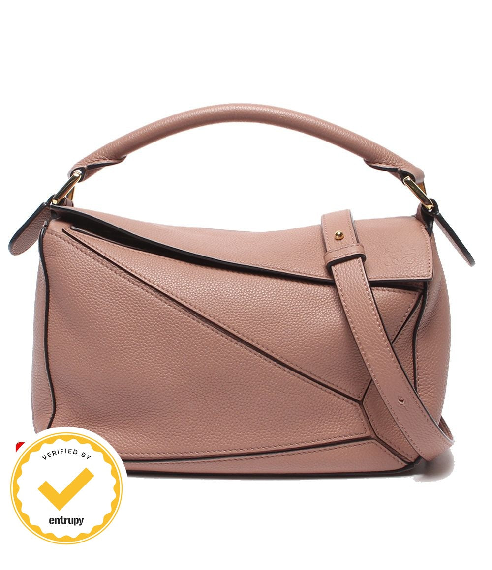 Loewe 2-Way Shoulder Bag Crossbody Puzzle Small