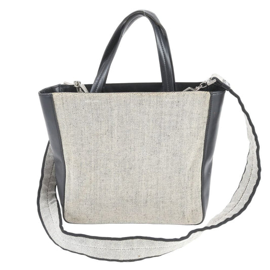 Prada Leather 2-Way Shoulder Bag Crossbody Hand Tote Rbe